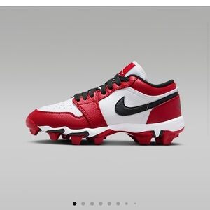Jordan 1 Low Cleats Chicago 3Y